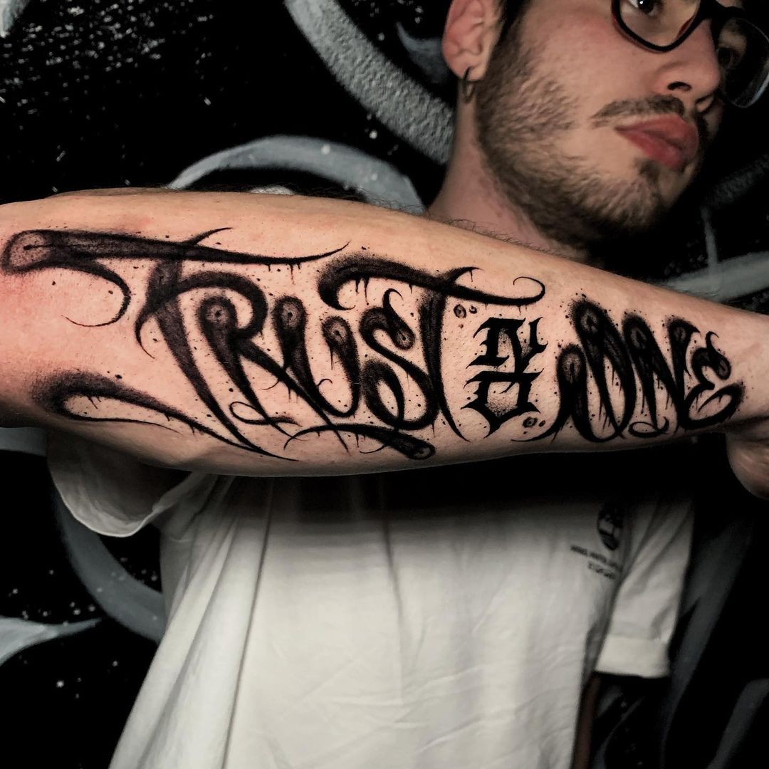 Graffiti tattoos